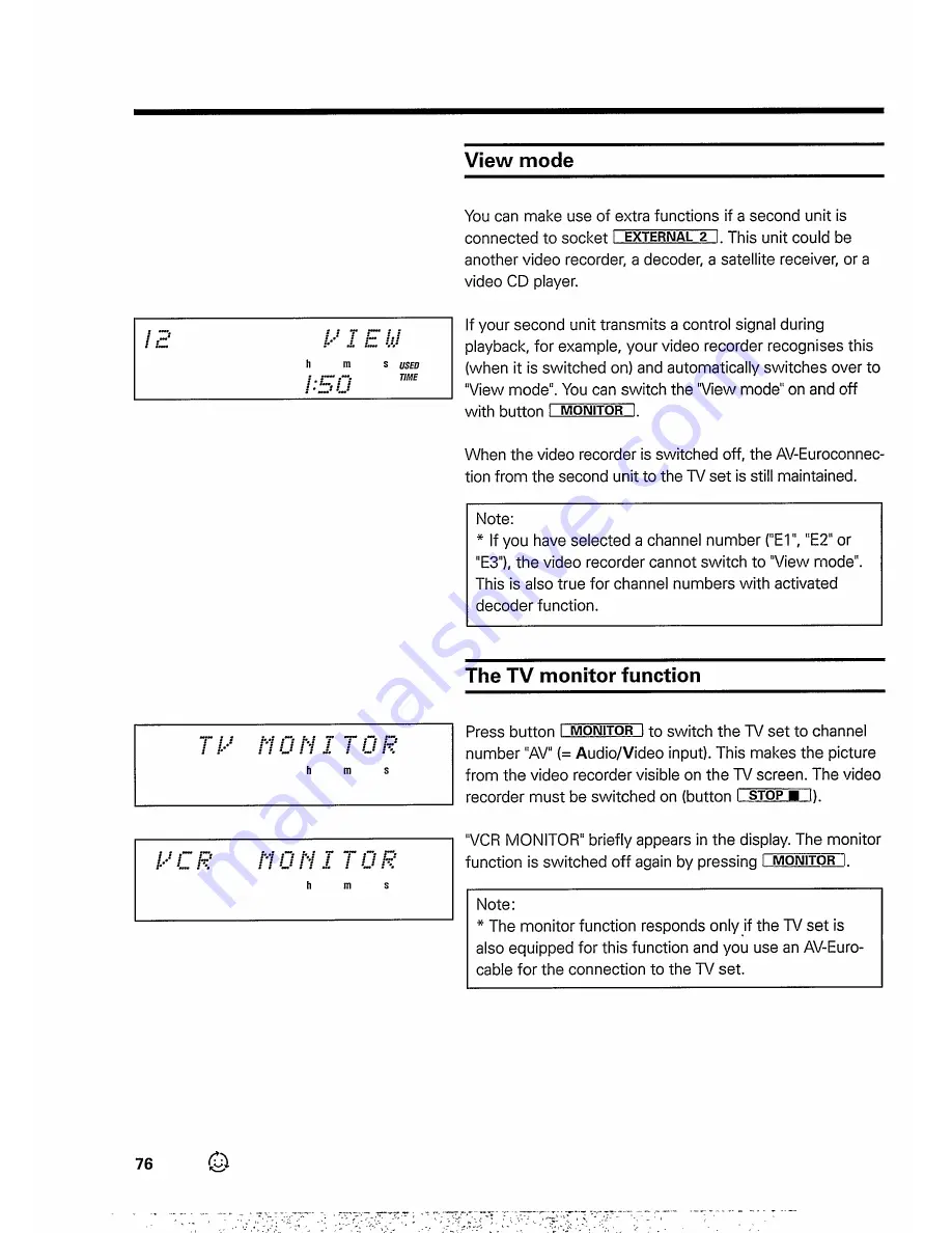 Philips VR 838 Operating Manual Download Page 94