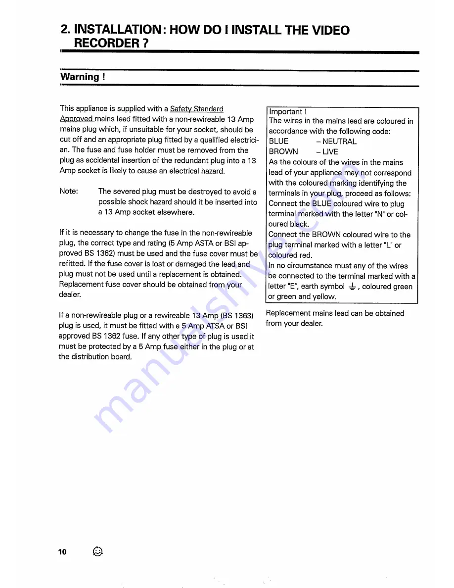 Philips VR 948 Operating Manual Download Page 28