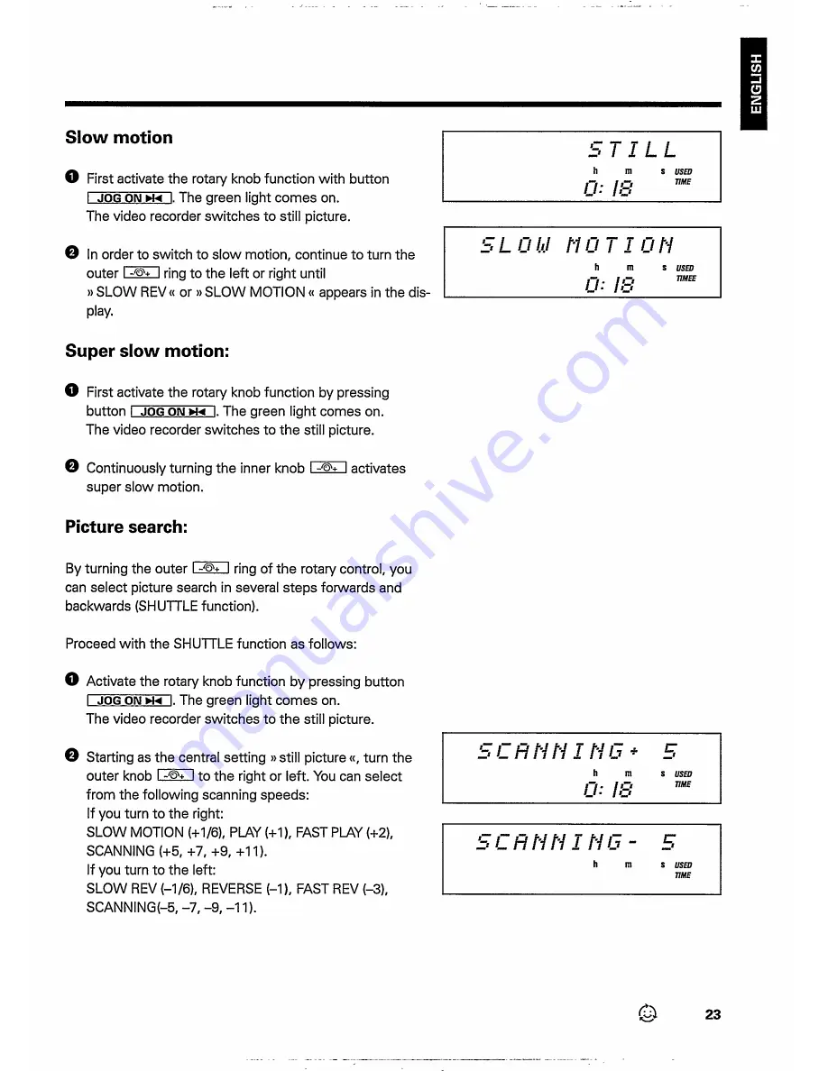 Philips VR 948 Operating Manual Download Page 41