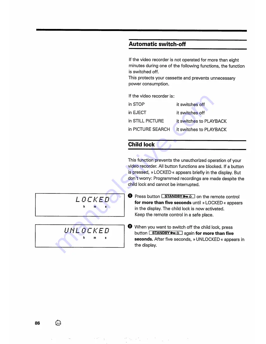 Philips VR 948 Operating Manual Download Page 104