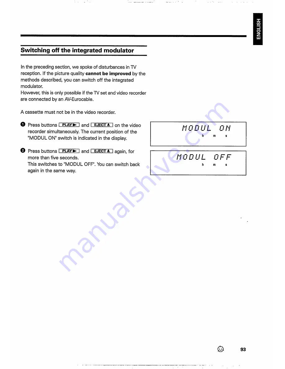 Philips VR 948 Operating Manual Download Page 111