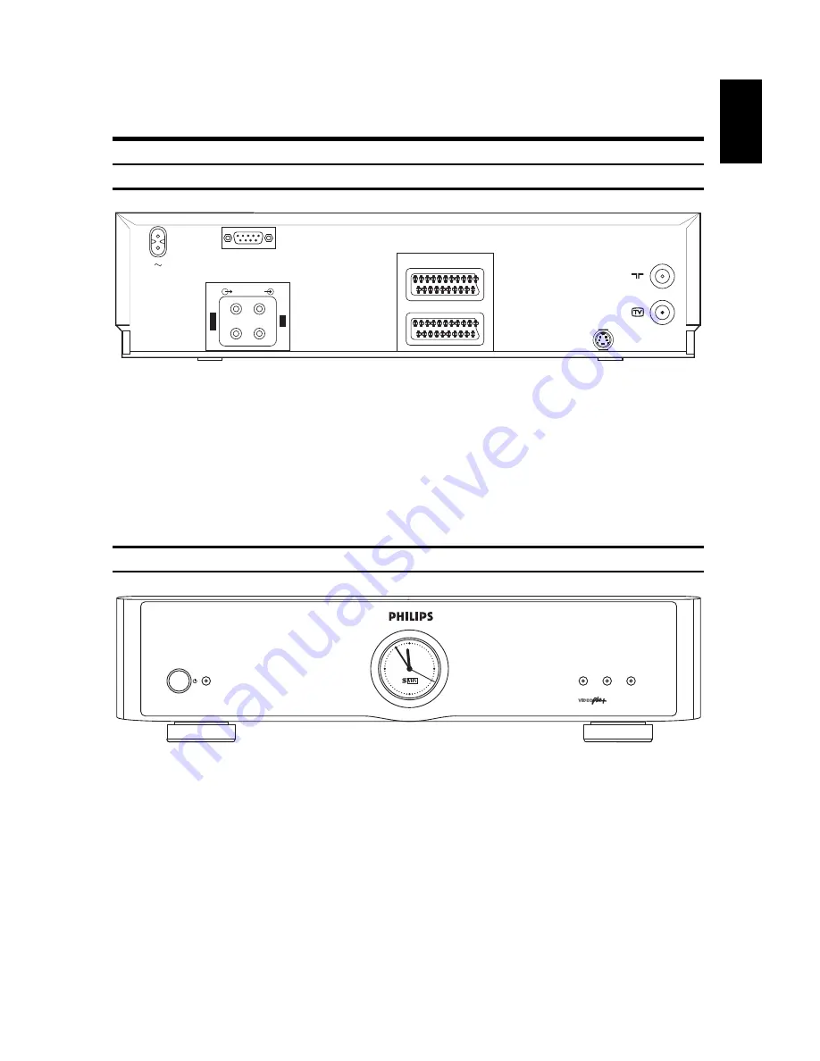 Philips VR 969 Operating Manual Download Page 3