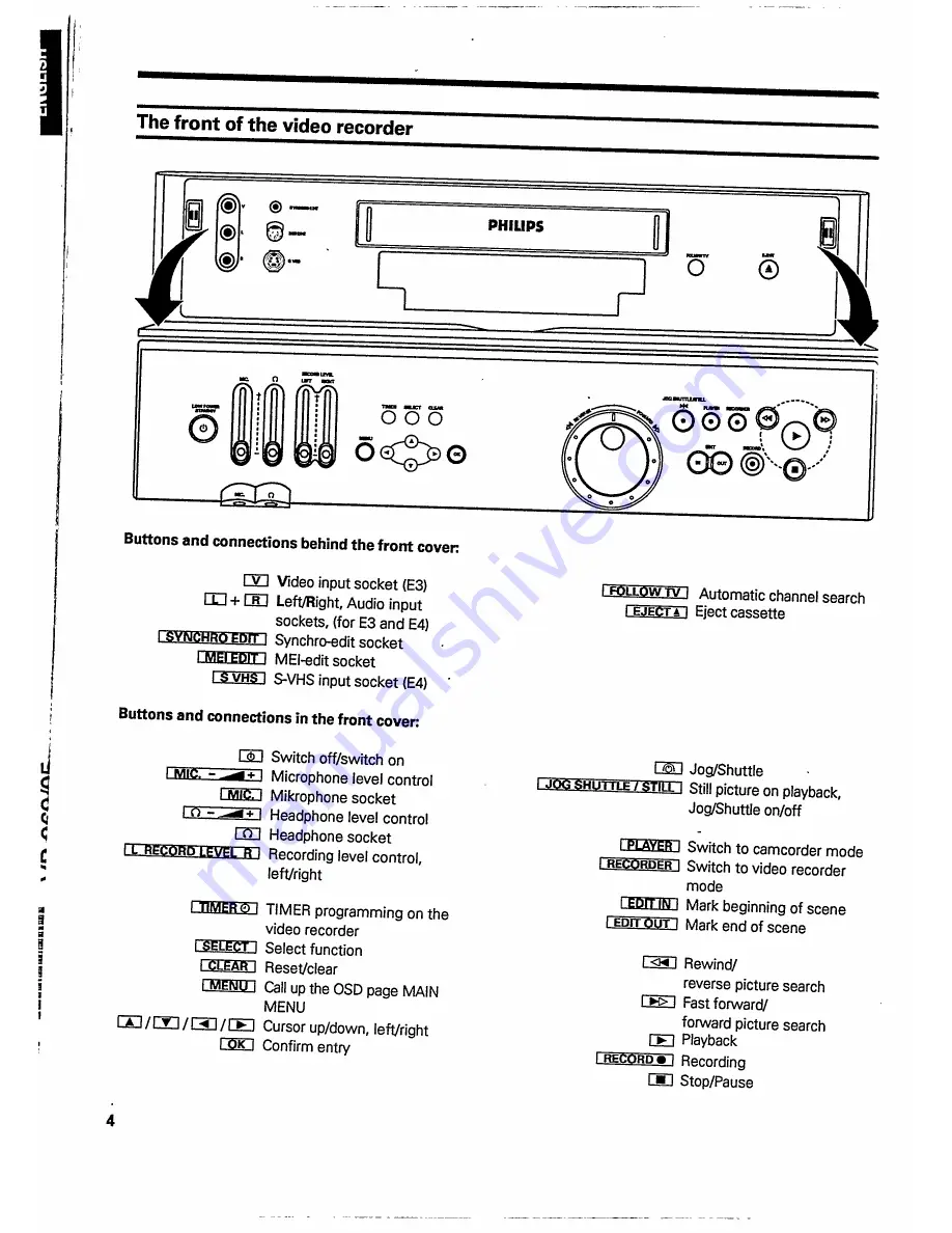 Philips VR 969 User Manual Download Page 7