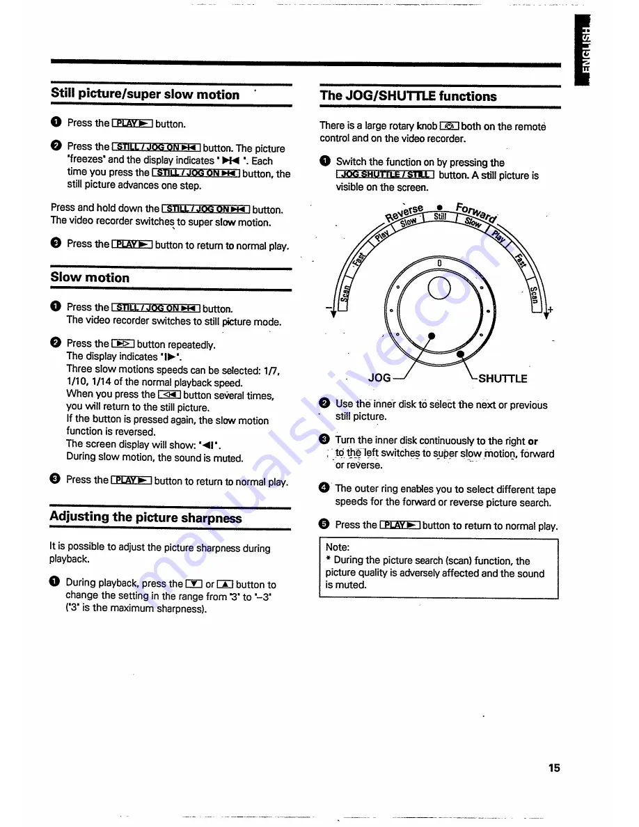 Philips VR 969 User Manual Download Page 29