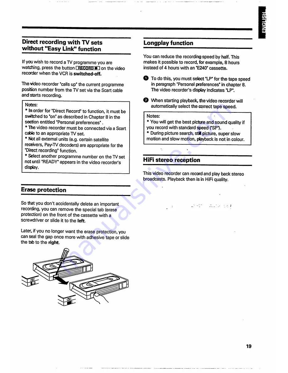 Philips VR 969 User Manual Download Page 37