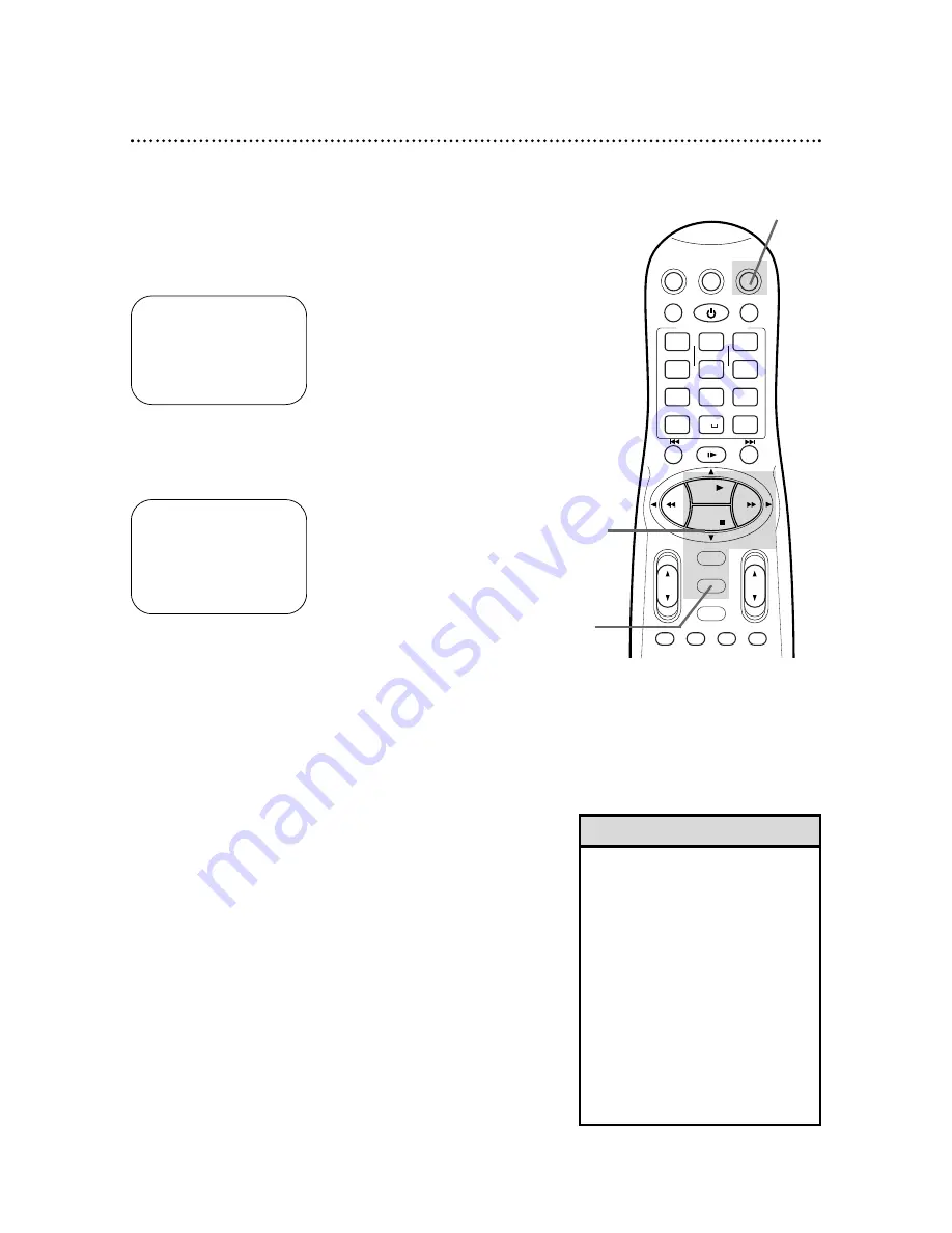 Philips VR1010BP Owner'S Manual Download Page 12