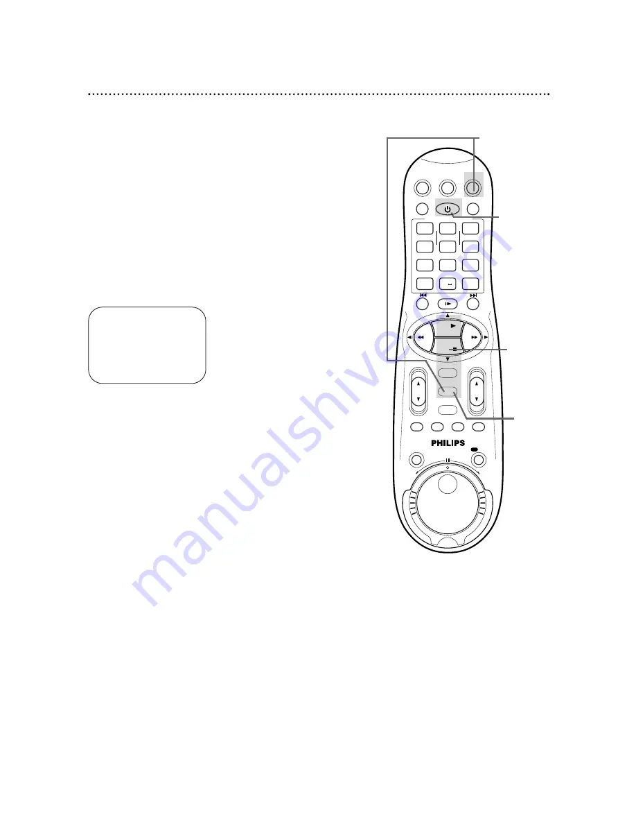 Philips VR1010BP Owner'S Manual Download Page 17