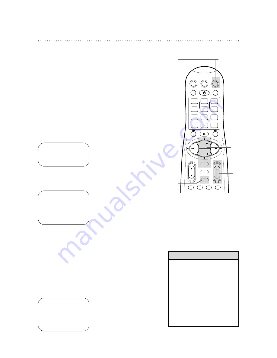 Philips VR1010BP Owner'S Manual Download Page 40