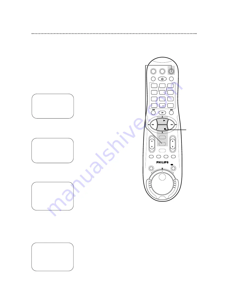 Philips VR1010BP Owner'S Manual Download Page 51