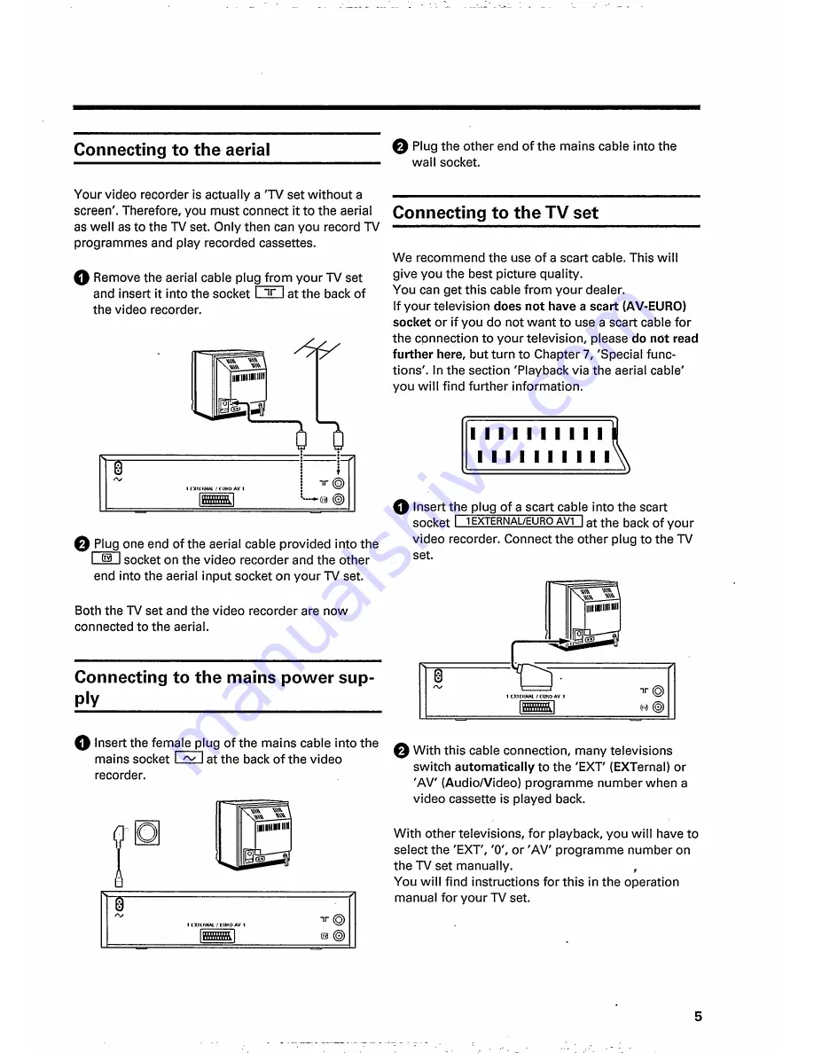 Philips VR161/01 User Manual Download Page 7