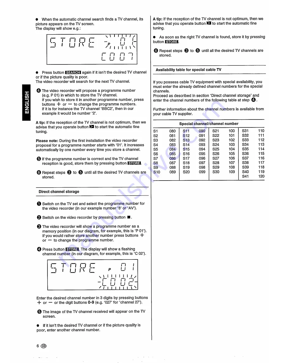 Philips VR201 Operating Instructions Manual Download Page 10