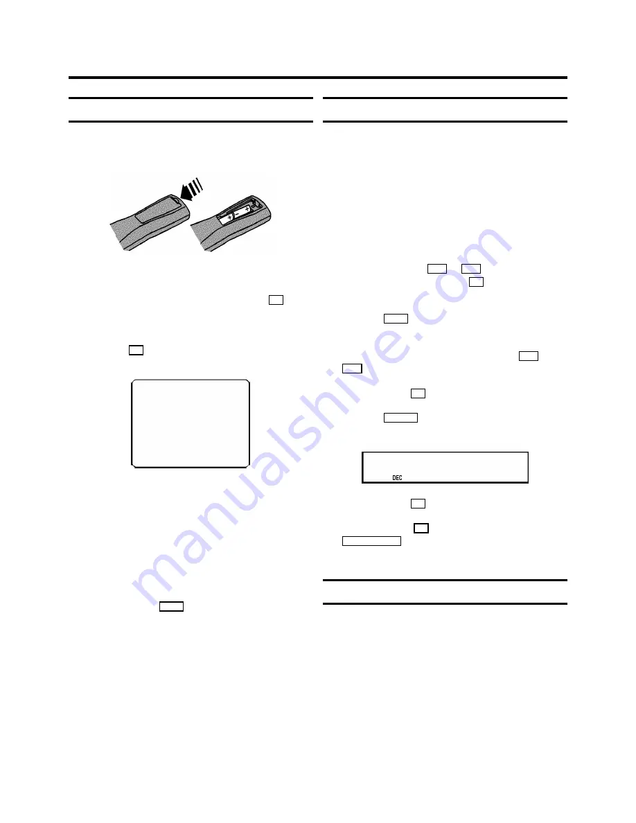 Philips VR205/05 Operating Instructions Manual Download Page 8