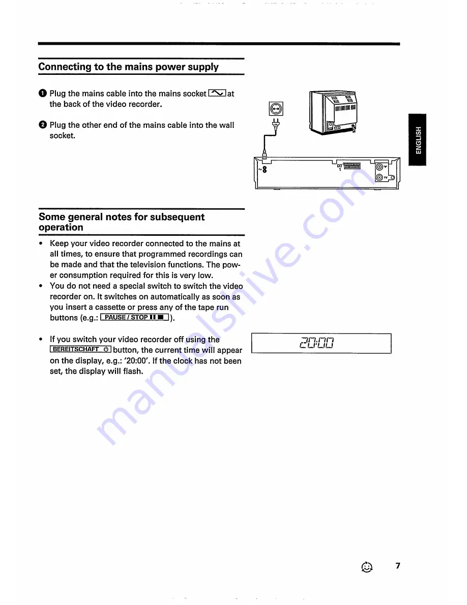 Philips VR332 Operating Instructions Manual Download Page 9