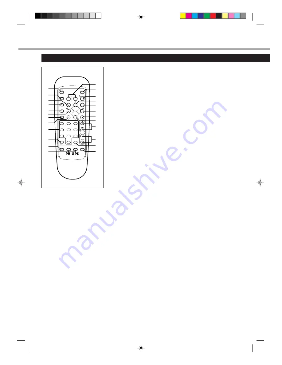 Philips VR388/55 User Manual Download Page 5