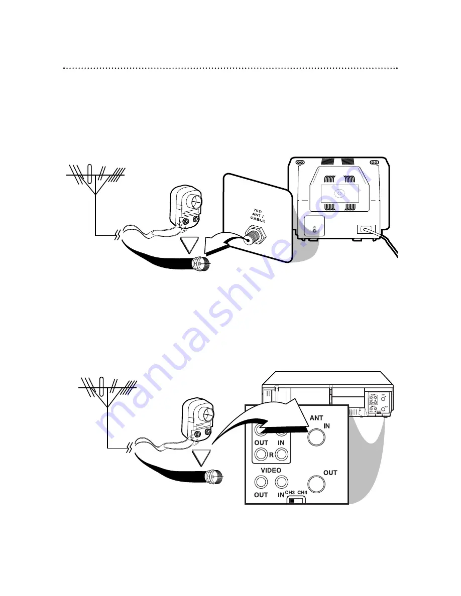 Philips VR421CAT Owner'S Manual Download Page 6