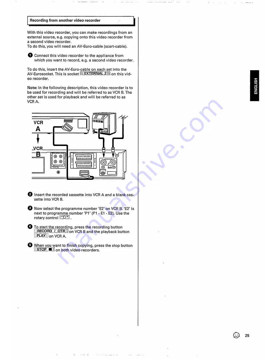 Philips VR422 Operating Manual Download Page 27