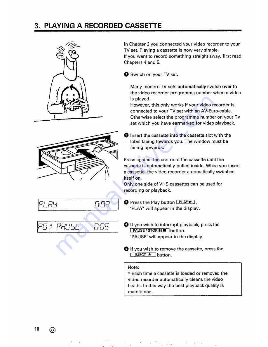 Philips VR432 Operating Instructions Manual Download Page 12