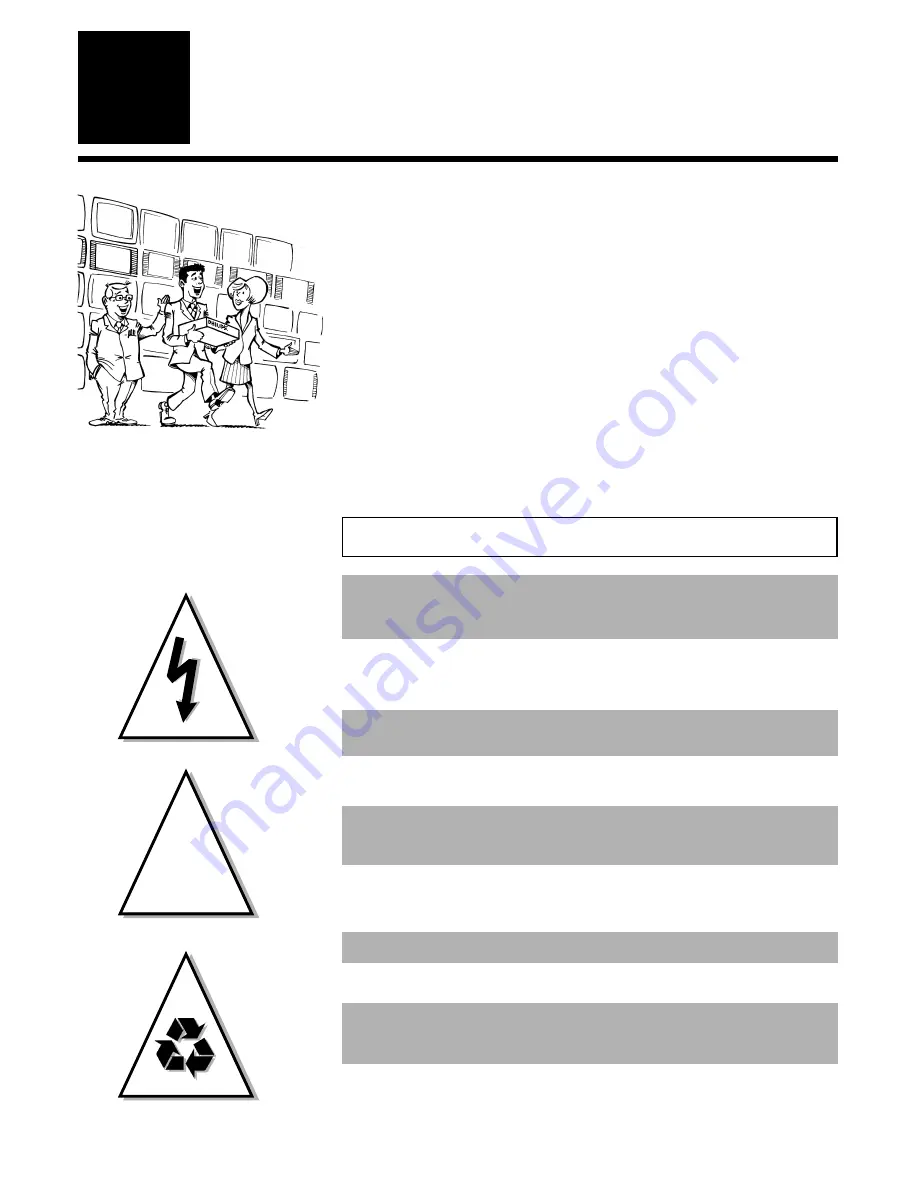 Philips VR608/07 User Manual Download Page 4