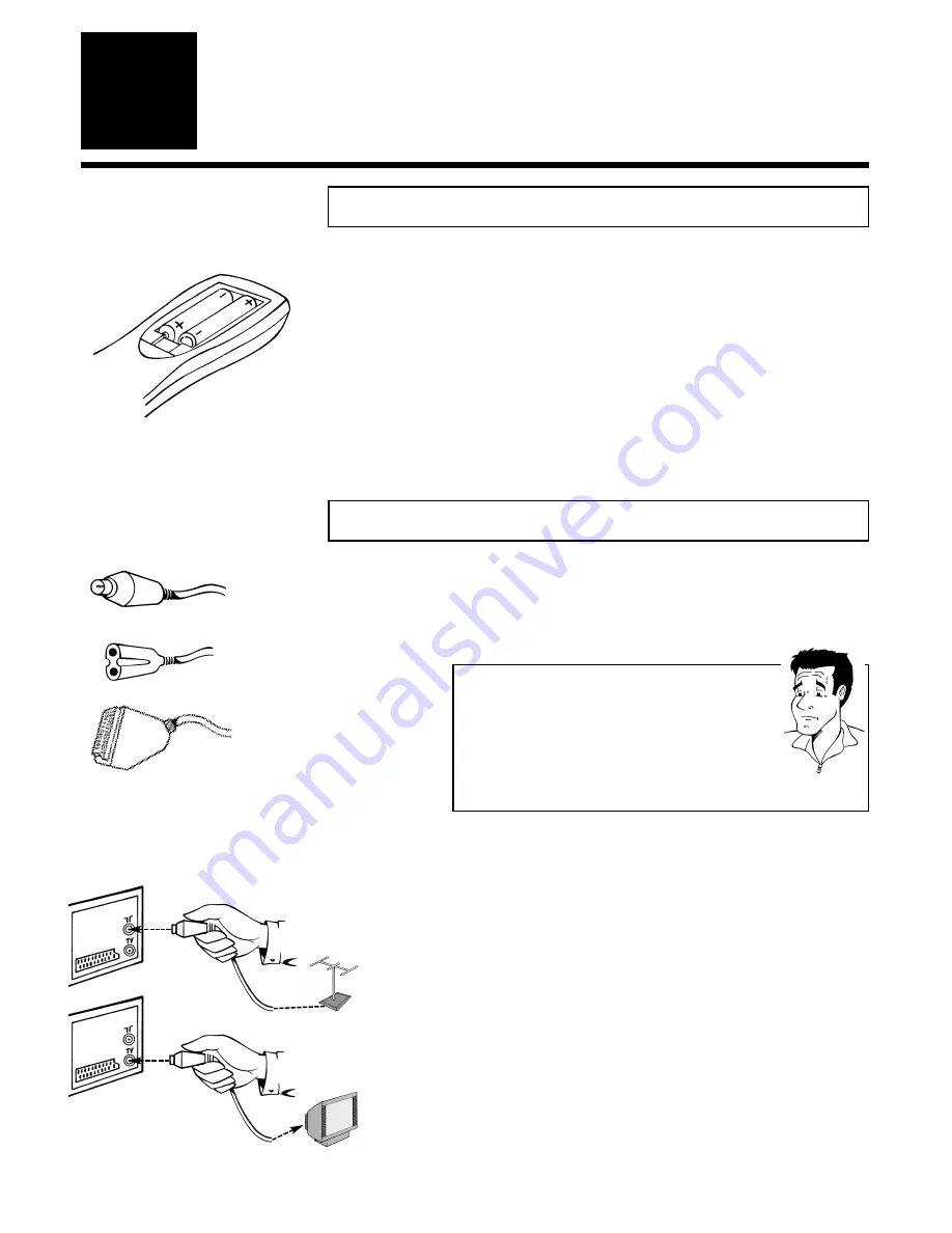 Philips VR608/07 User Manual Download Page 7