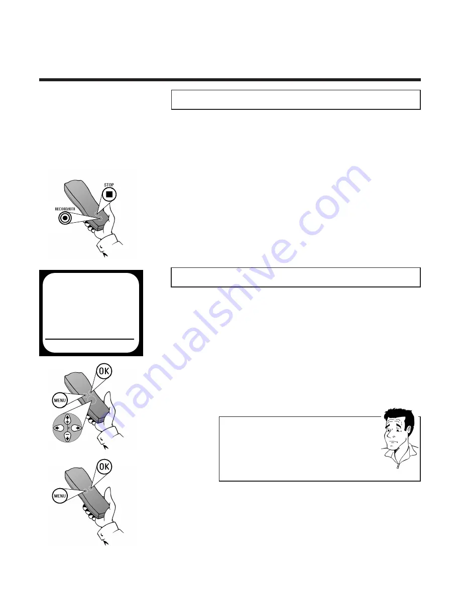 Philips VR608/07 User Manual Download Page 28