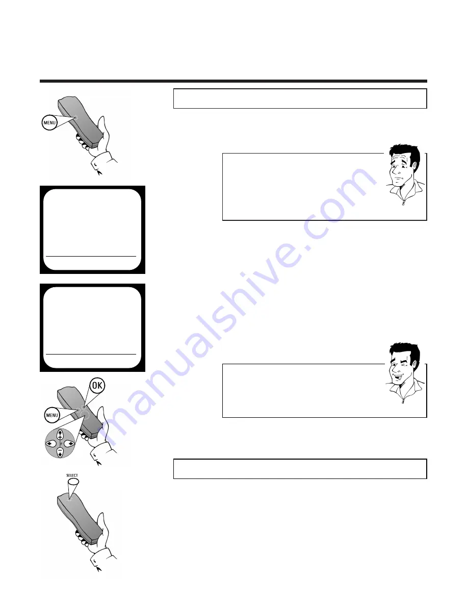 Philips VR608/07 User Manual Download Page 44