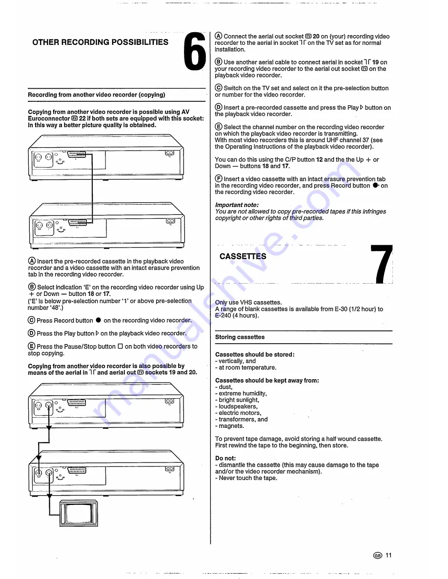 Philips VR6180 Operating Instructions Manual Download Page 15