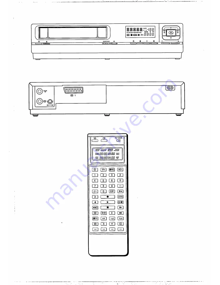 Philips VR6293 Скачать руководство пользователя страница 3