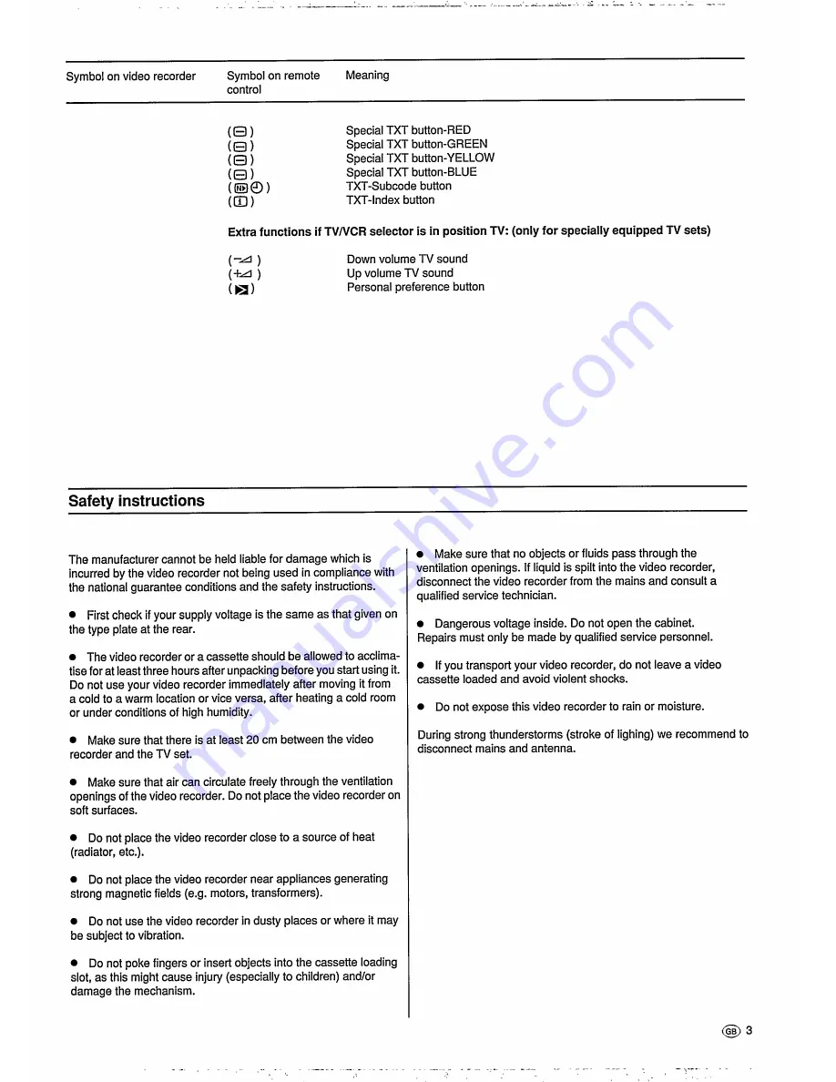 Philips VR6293 Operating Instructions Manual Download Page 7