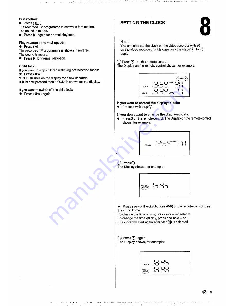 Philips VR6293 Operating Instructions Manual Download Page 13