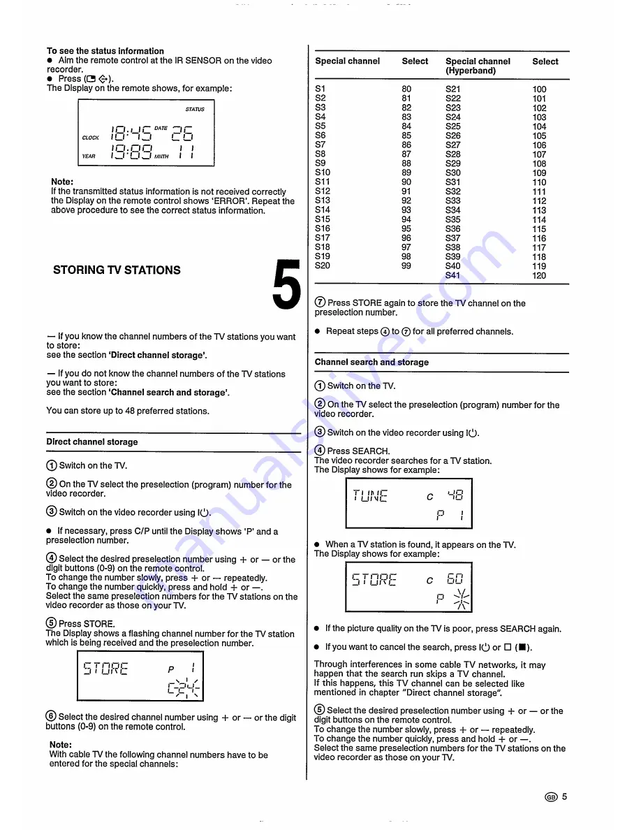 Philips VR6390 Operating Instructions Manual Download Page 9