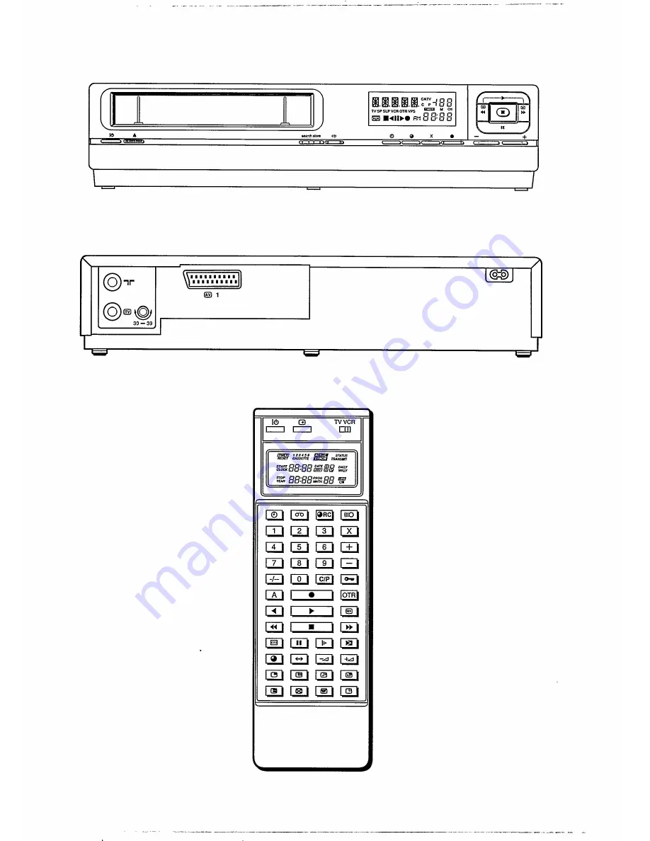 Philips VR6391 Скачать руководство пользователя страница 3