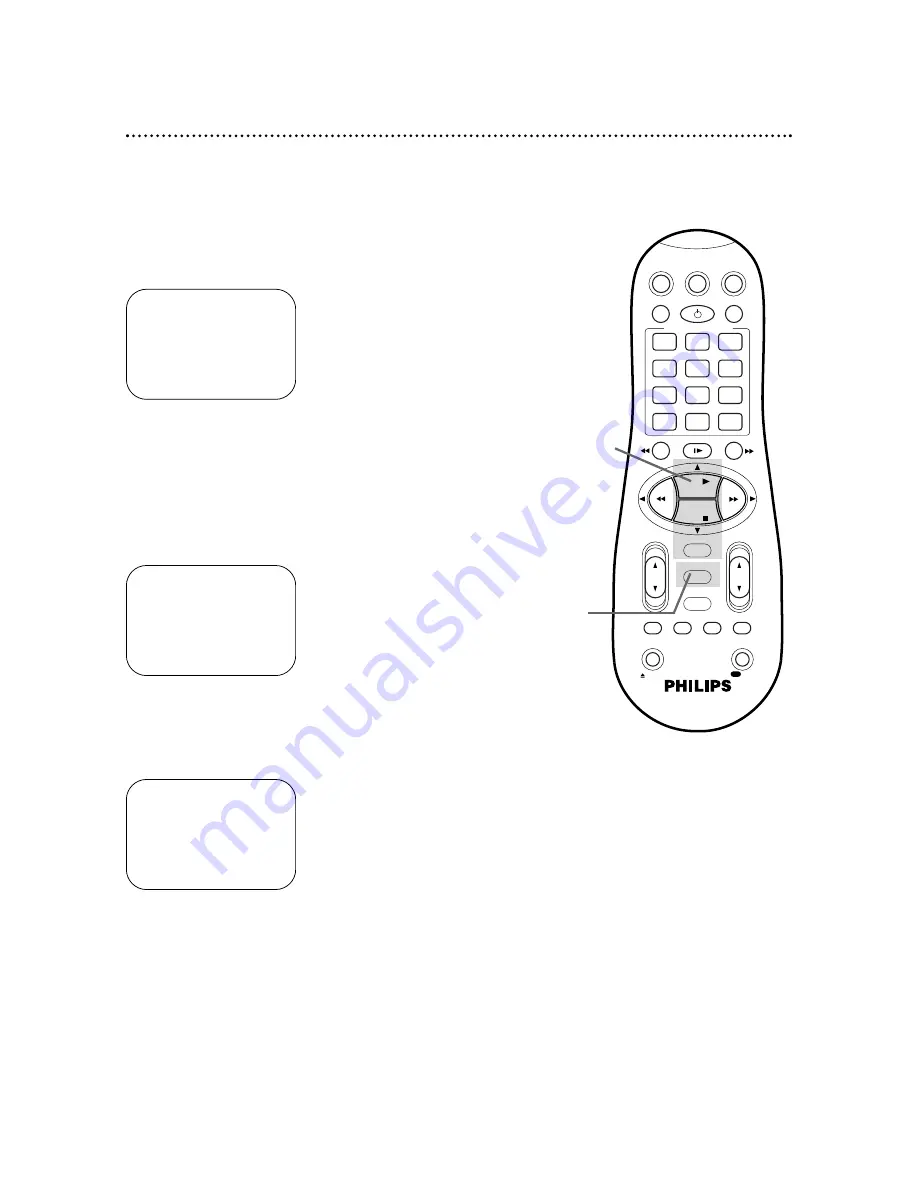 Philips VR660BPH Owner'S Manual Download Page 15