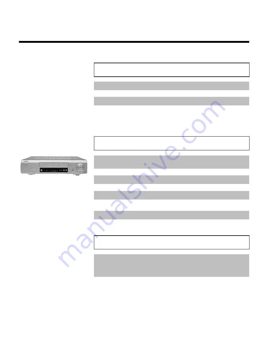 Philips VR720/07 User Manual Download Page 4