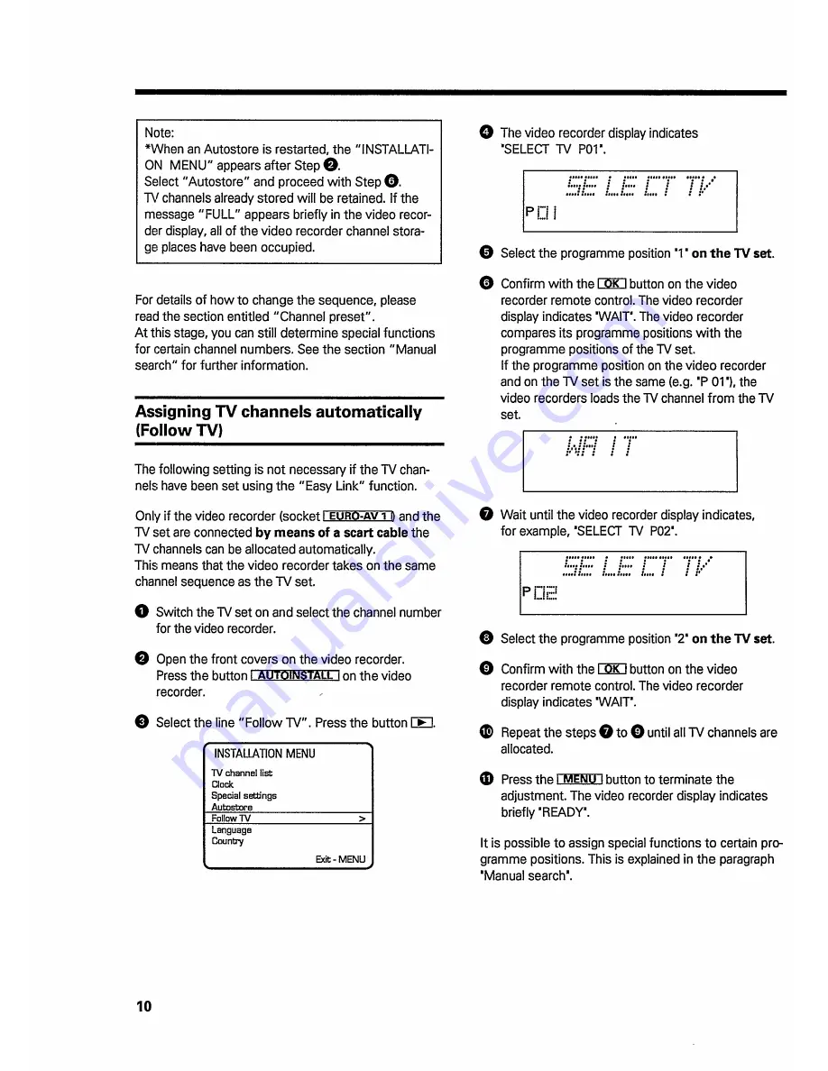 Philips VR778/02 Operating Manual Download Page 21