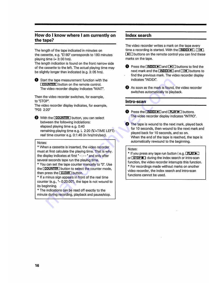 Philips VR778/02 Operating Manual Download Page 27