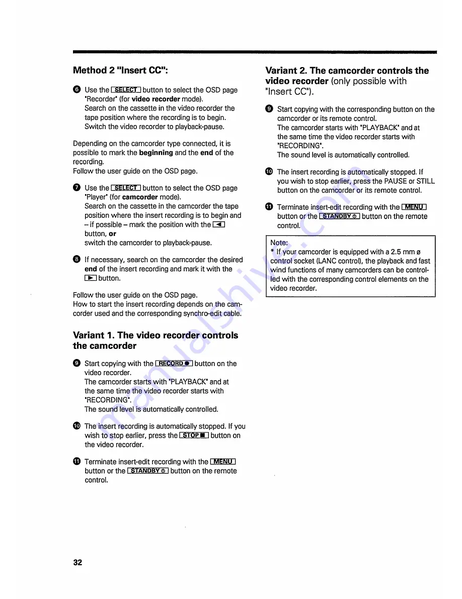 Philips VR778/02 Operating Manual Download Page 43