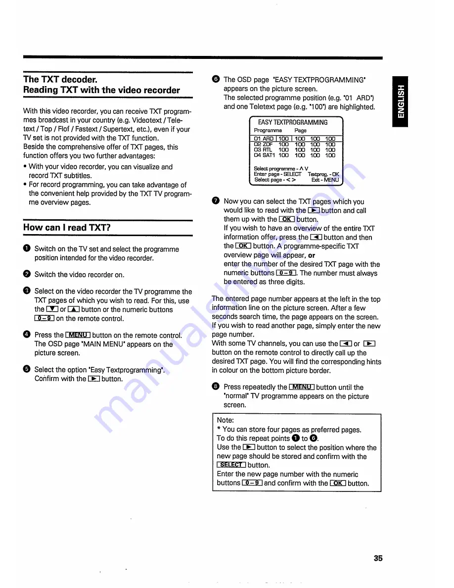 Philips VR778/02 Operating Manual Download Page 46