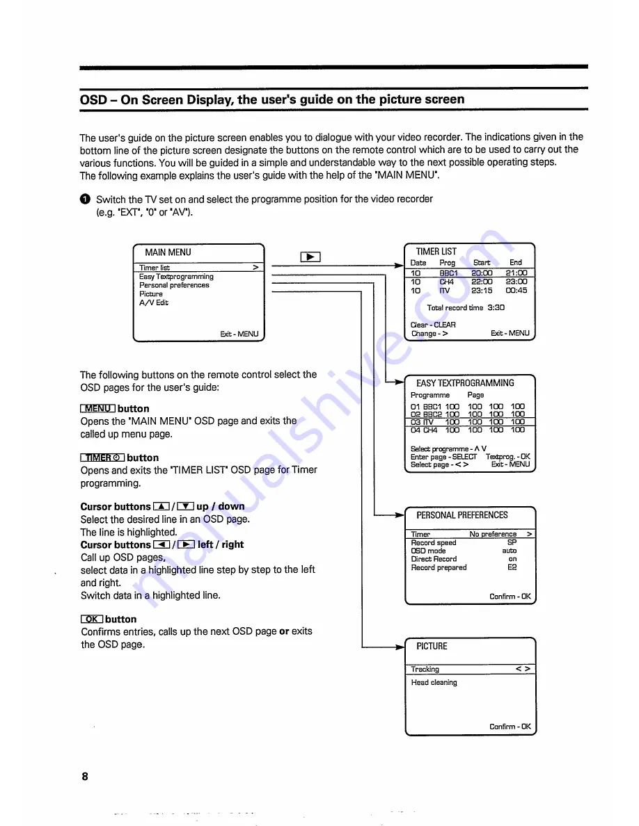 Philips VR778/05 Operating Manual Download Page 12