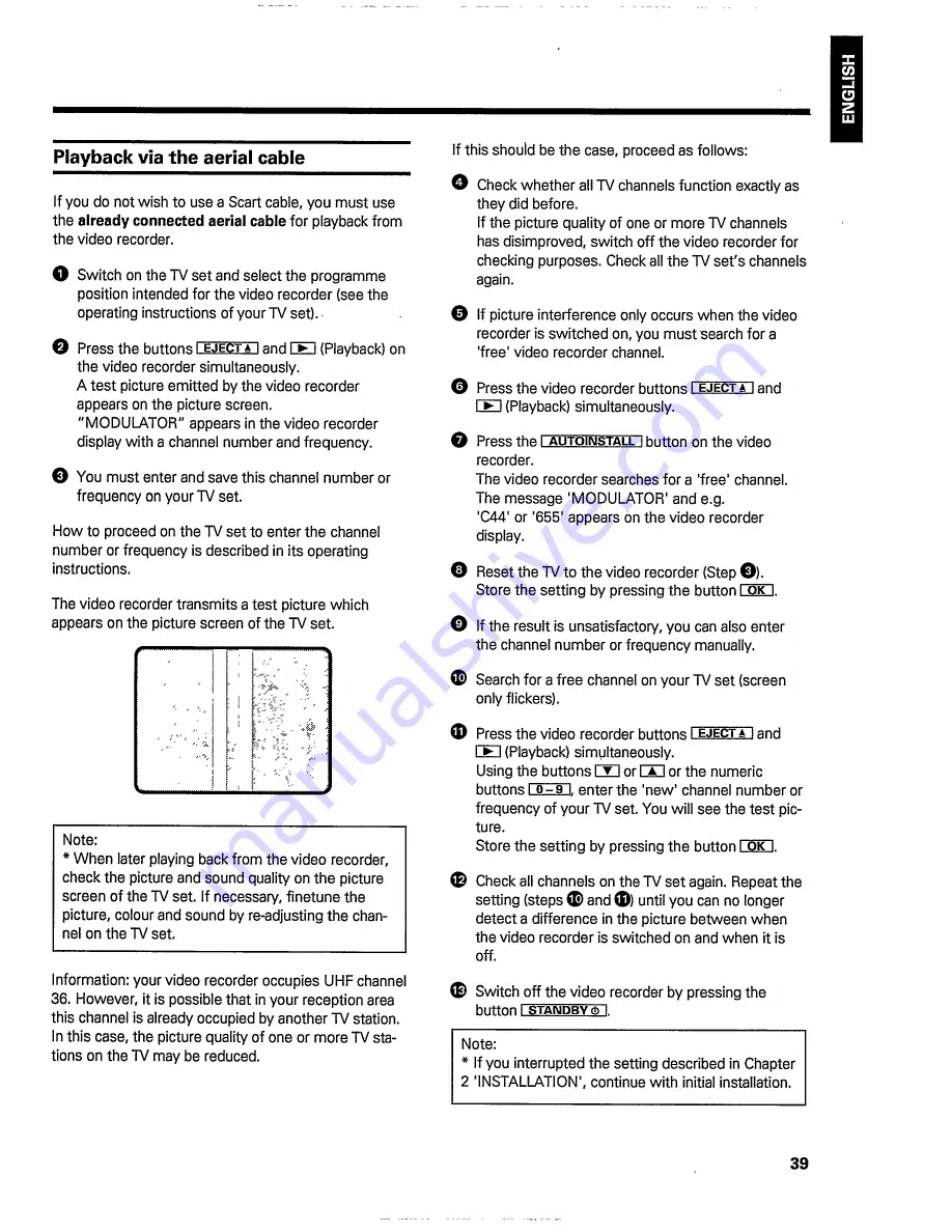 Philips VR778/05 Operating Manual Download Page 43