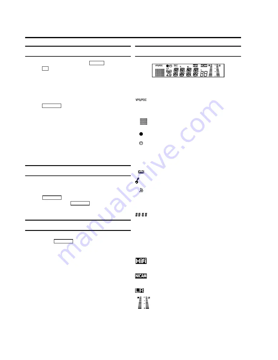 Philips VR860/07 Operating Instructions Manual Download Page 14