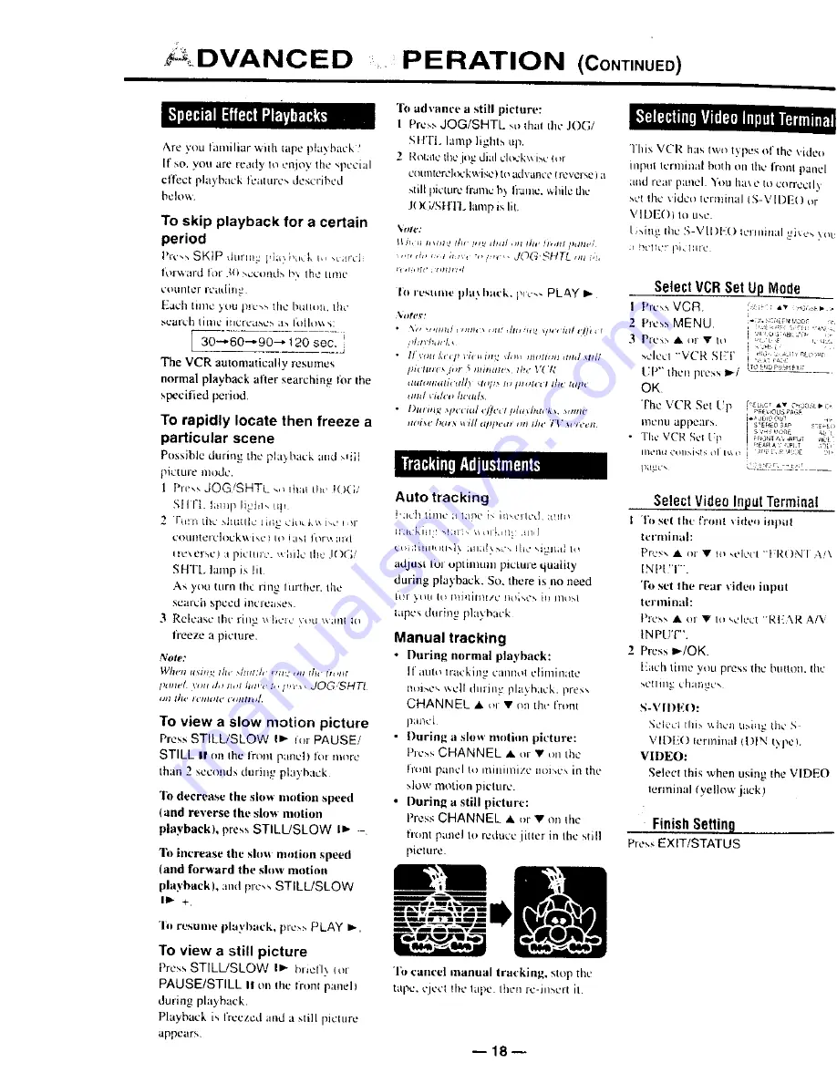 Philips VR950 Instructions For Use Manual Download Page 18