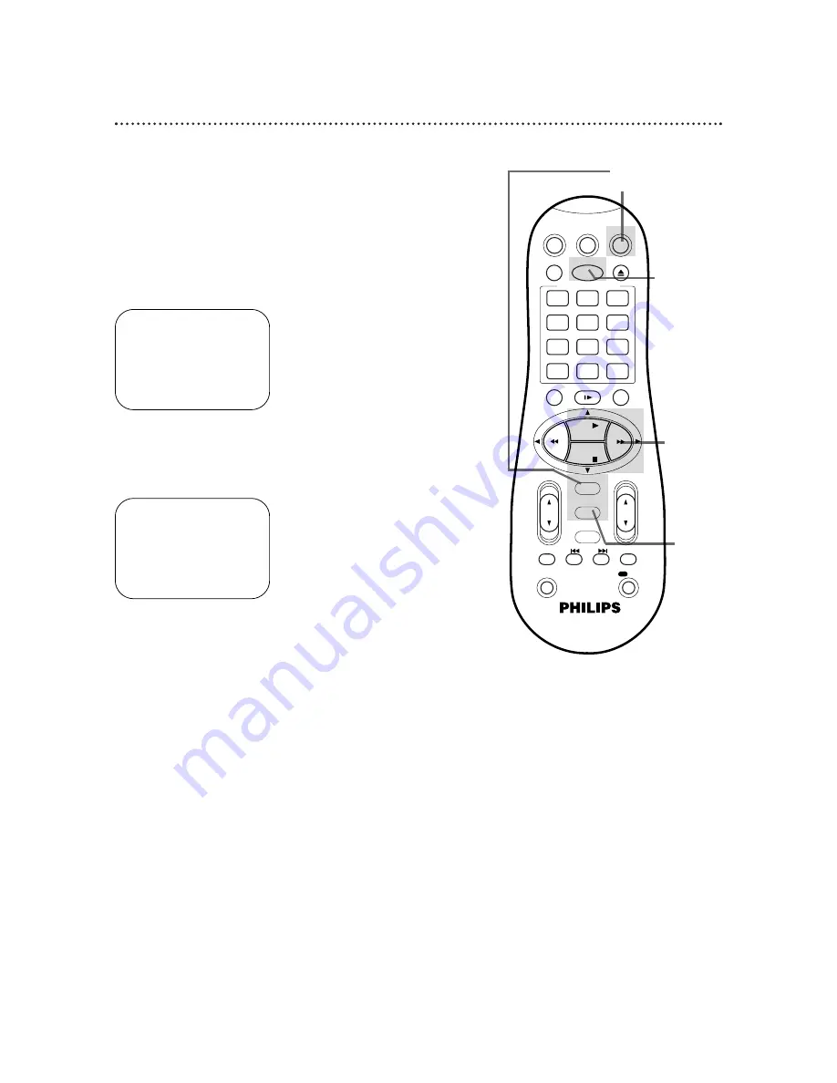 Philips VRA451 Owner'S Manual Download Page 18