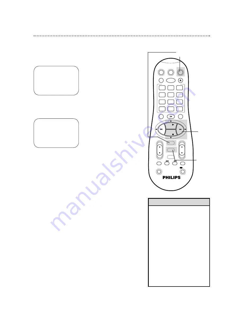 Philips VRA451 Owner'S Manual Download Page 45