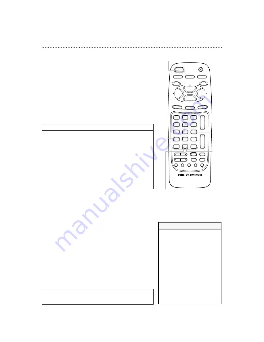 Philips VRA471AT Скачать руководство пользователя страница 21