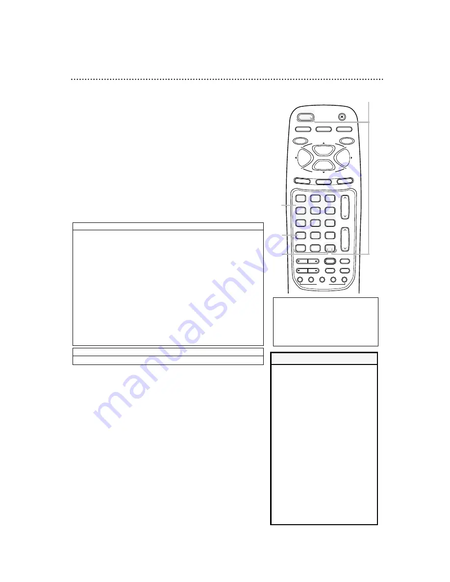 Philips VRA471AT Owner'S Manual Download Page 22