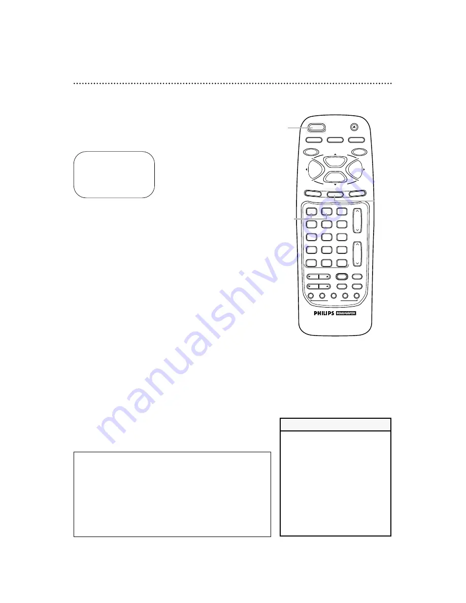 Philips VRA471AT Owner'S Manual Download Page 41