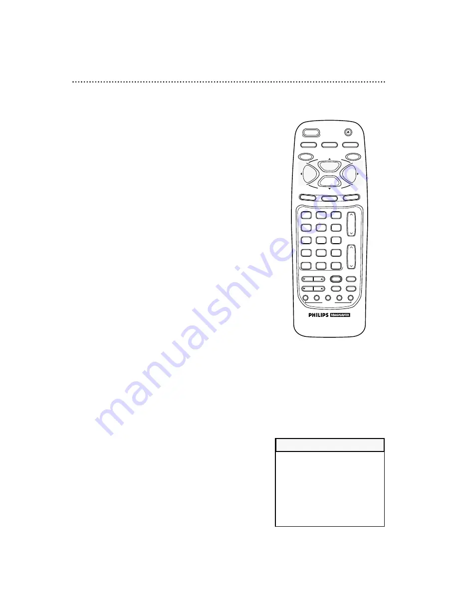 Philips VRA471AT Скачать руководство пользователя страница 46