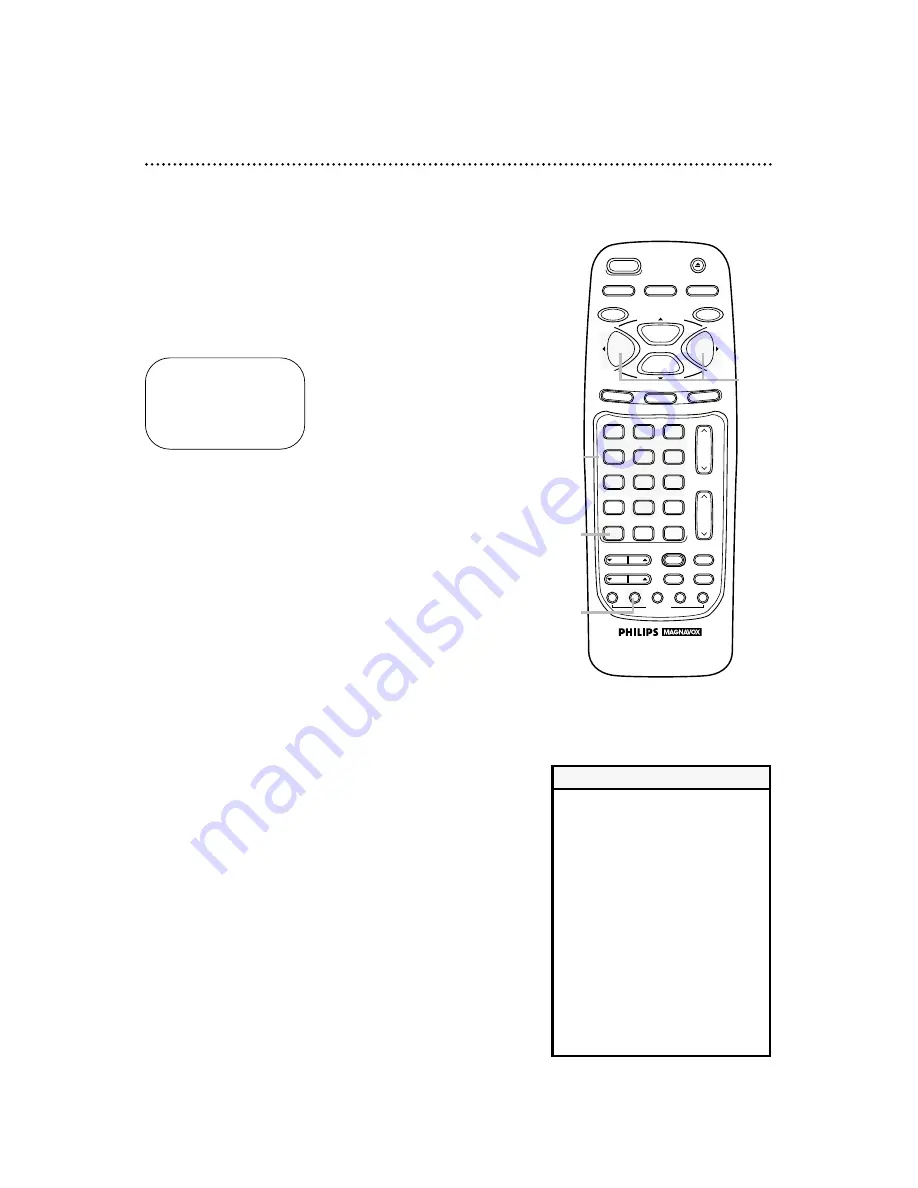 Philips VRA471AT Скачать руководство пользователя страница 50