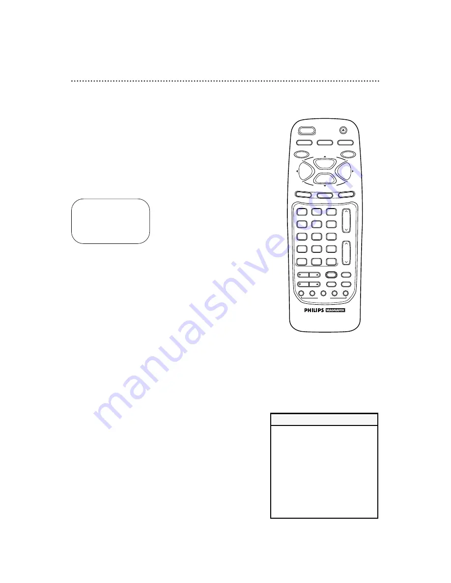 Philips VRA471AT Owner'S Manual Download Page 52