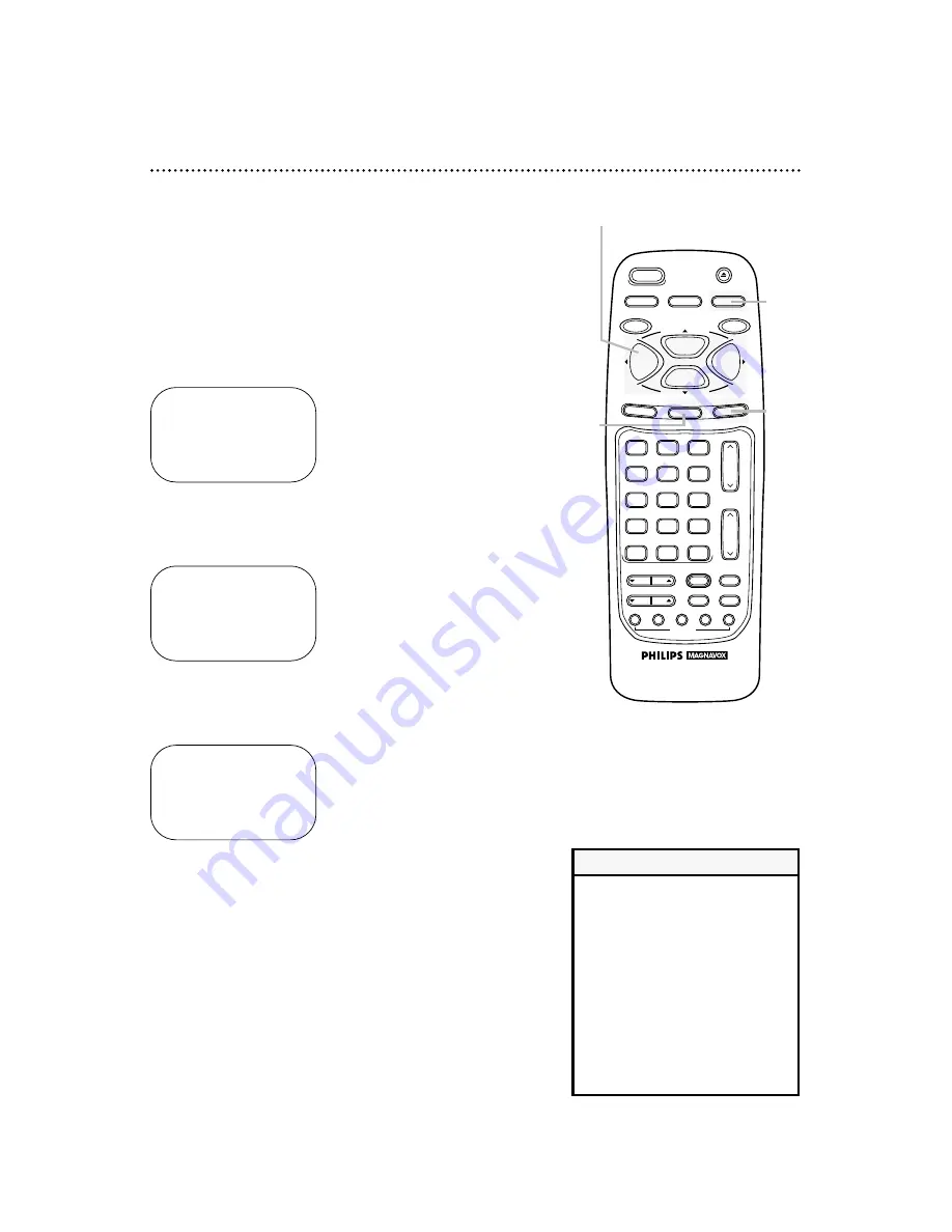 Philips VRA471AT Скачать руководство пользователя страница 54